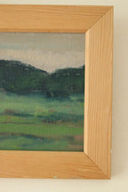 Original Mid-Century Scandinavian Oil on Panel – “Landscape II”