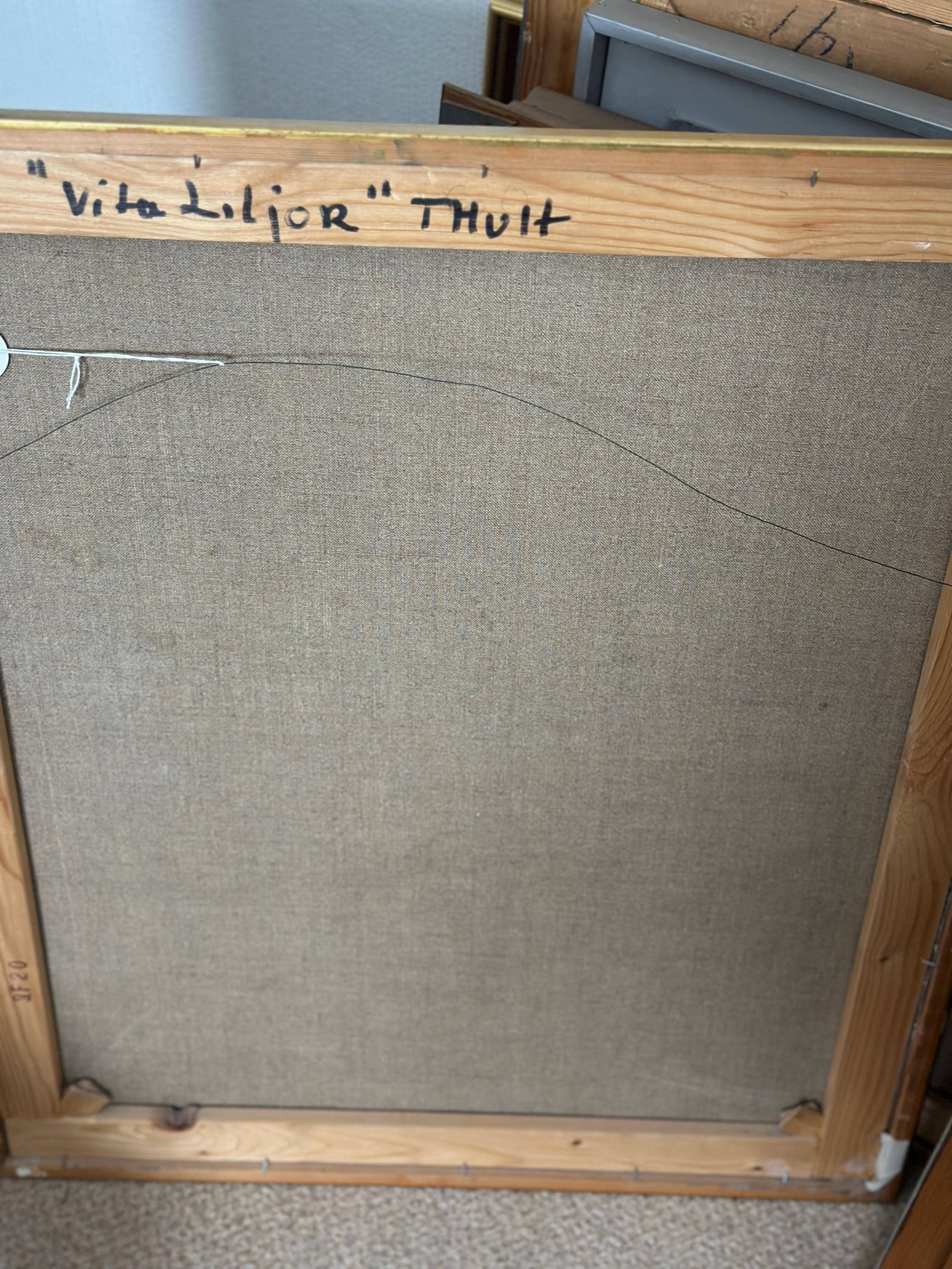 “White Lilies” by Torsten Hult