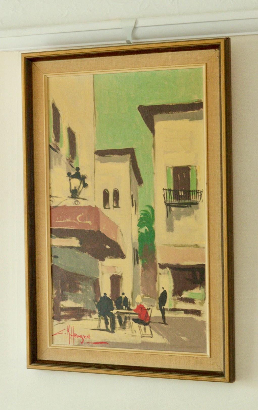 "City Street" by Carlo Knud Hansen