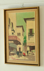 "City Street" by Carlo Knud Hansen