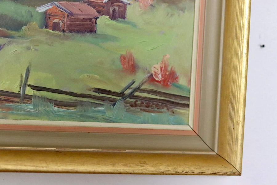 "Mountain Scene"- Sturen