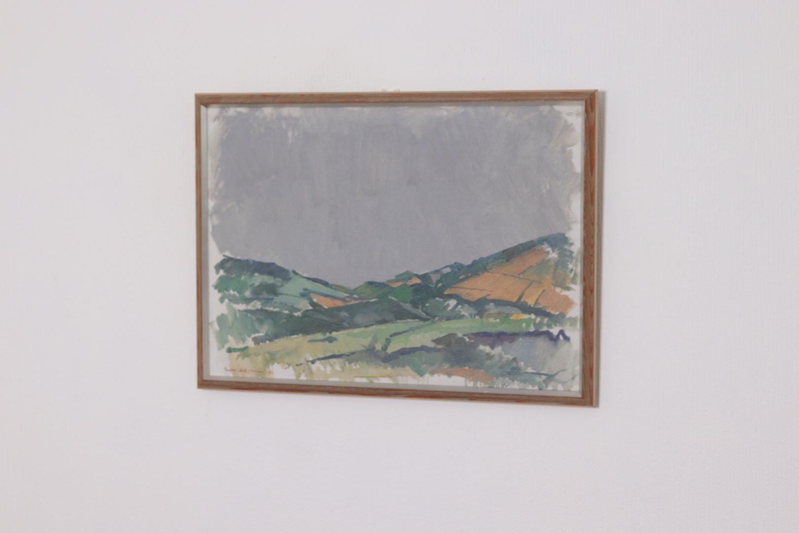 “Valley” by Gustav-Adolf Johansson