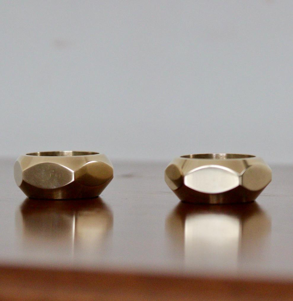 Pair of Candleholders by Skultuna