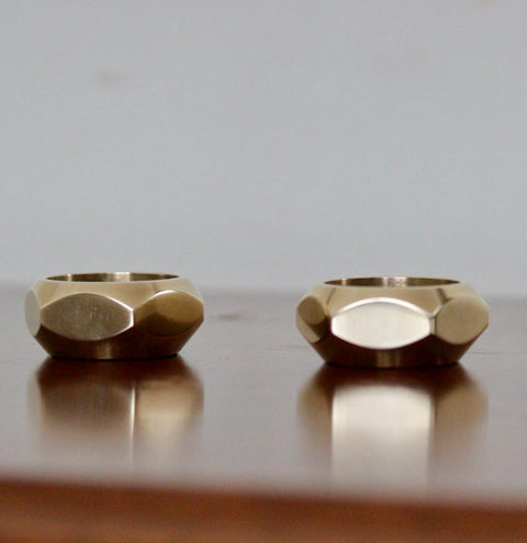 Pair of Candleholders by Skultuna