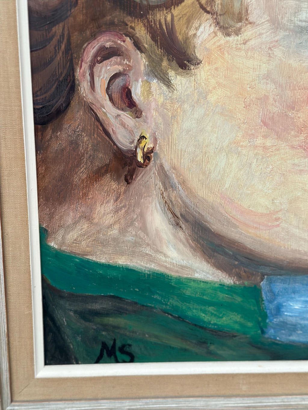 “Portrait” By M.S.