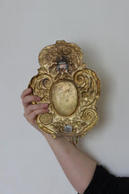 Pair Of Mid Century Swedish Brass Sconces