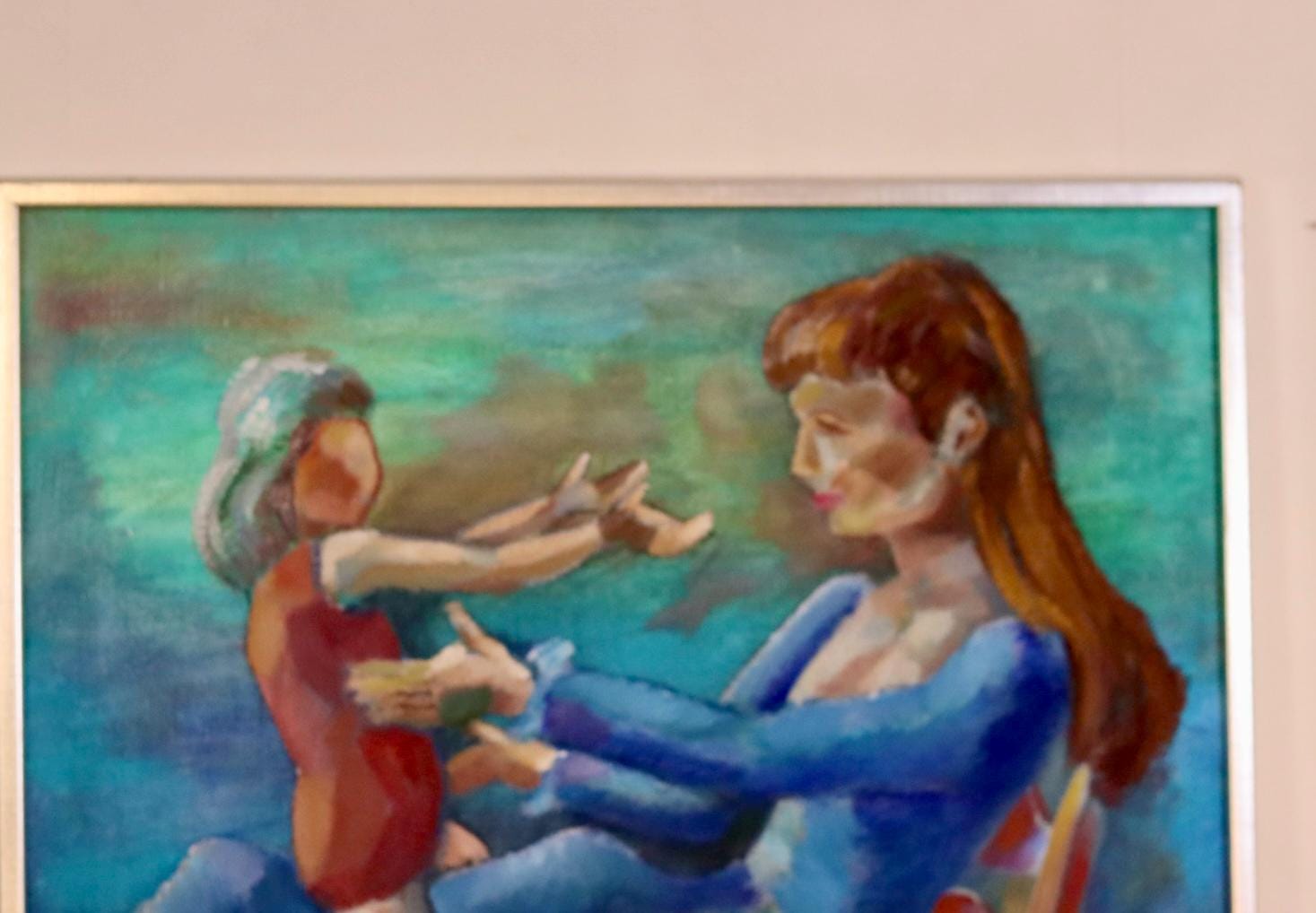 "Mother and Child " by Martin Kallerroj