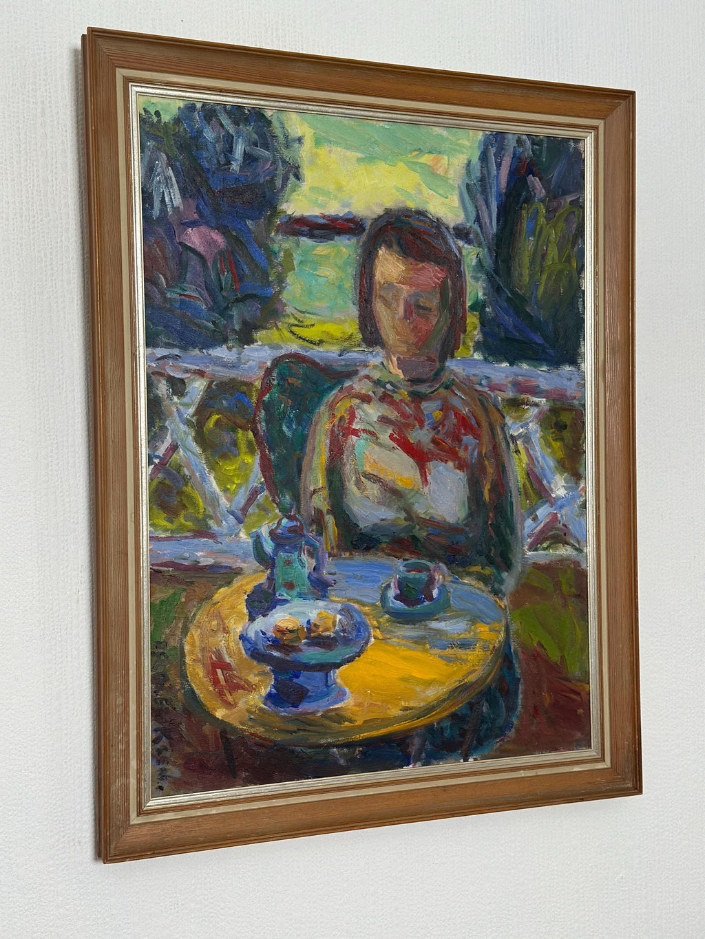 “Café Scene” by Bertil Eriksen