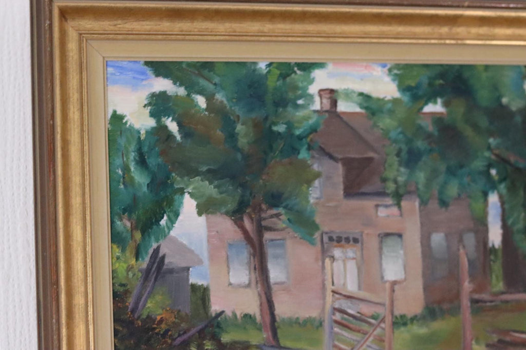 “Country Cottage” by Anna Hoffman