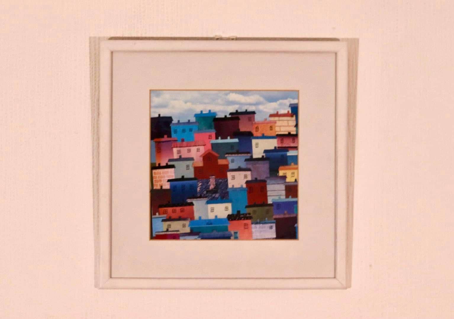 “Collage of Houses” by Ulla‑Britt Finnman