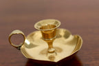 Swedish Brass Candleholder