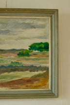 "Gentle Landscape" by Åke Wistrand