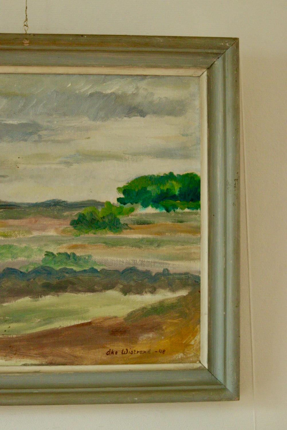 "Gentle Landscape" by Åke Wistrand