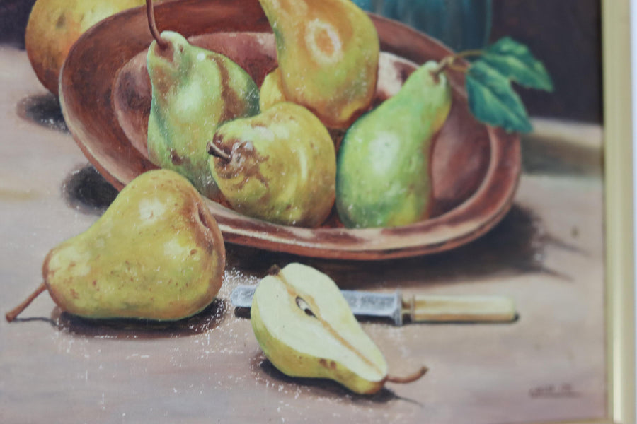 "Still Life" 1938 by Golson