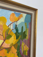 “Autumn Landscape” by Ulf Tedenstig