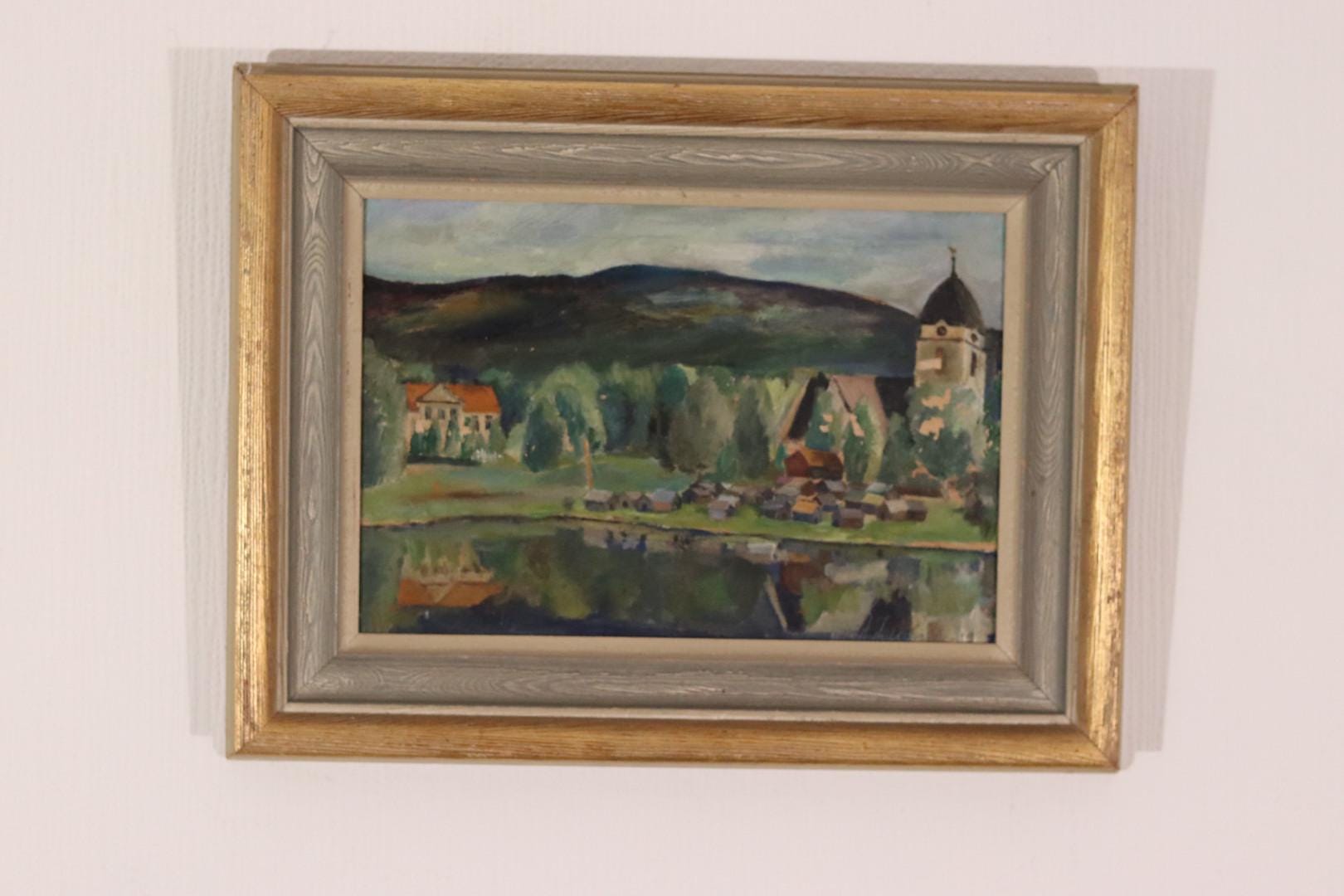 “Rural Village” by Astrid J