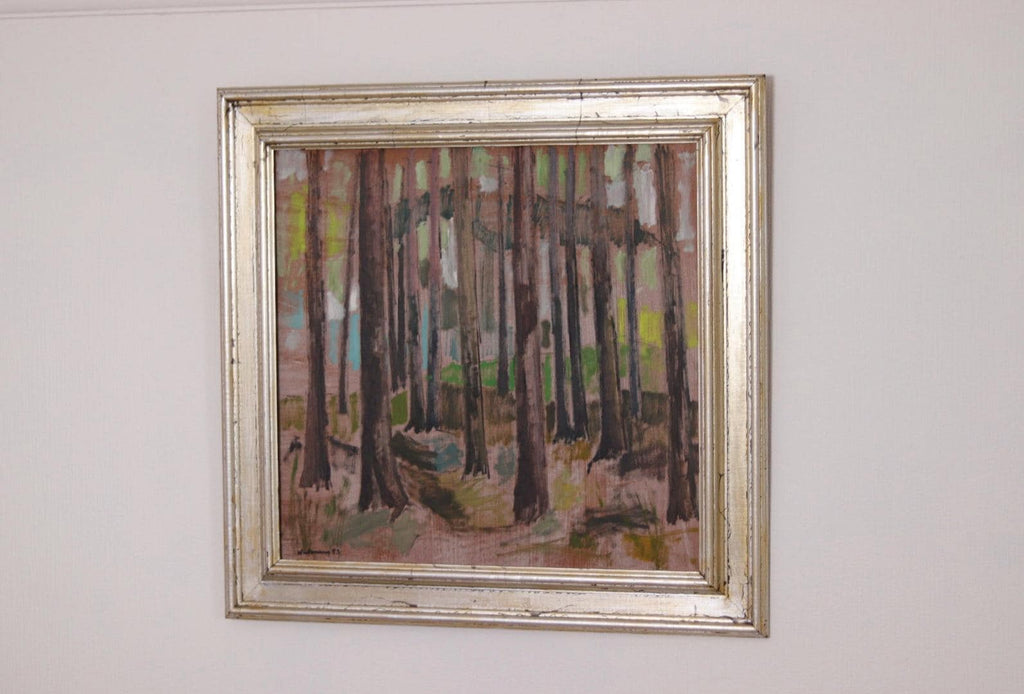 “Tree Trunks” by Harry Wichmann