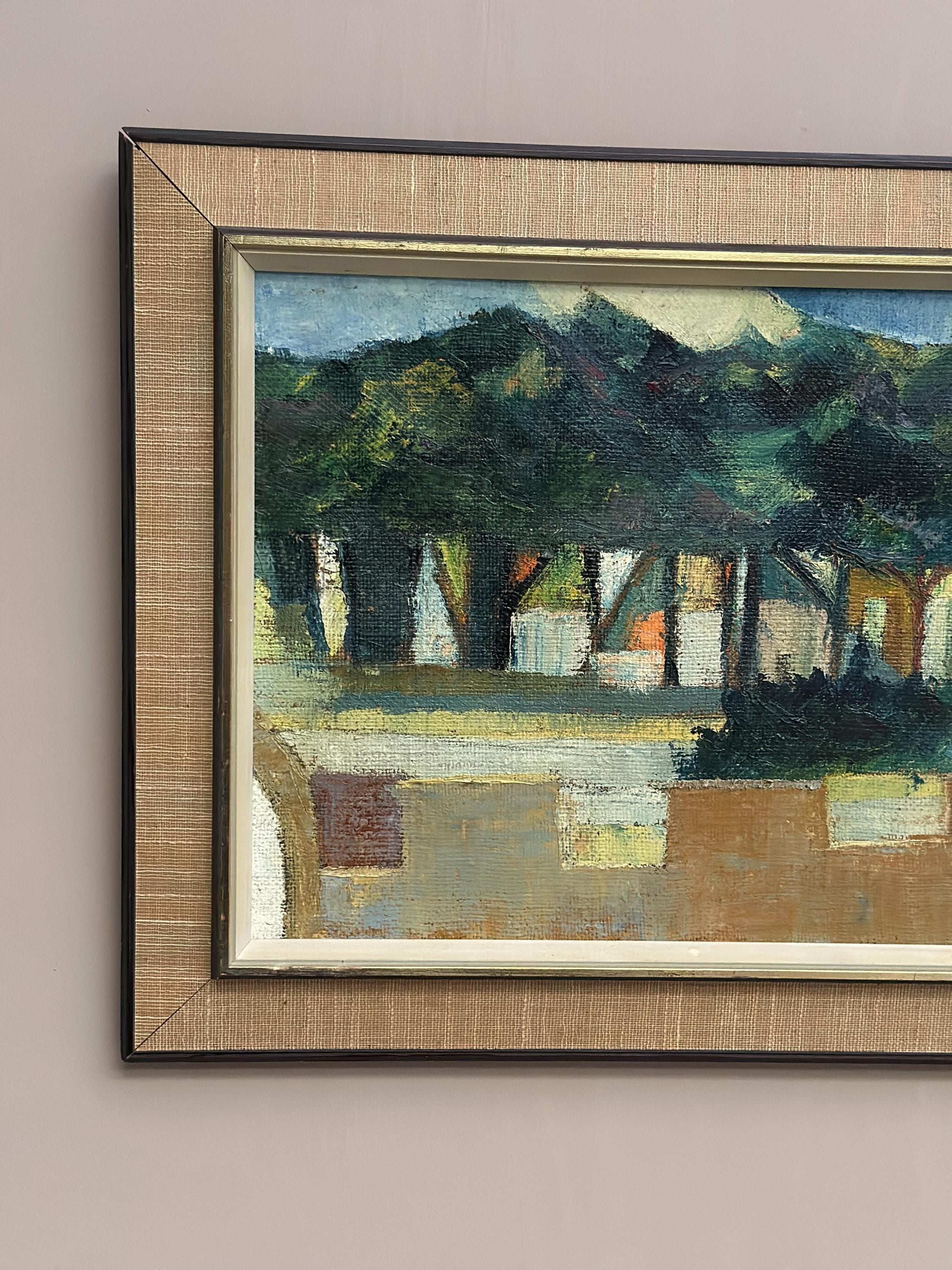 “Trees” by KJELL LINDBERG