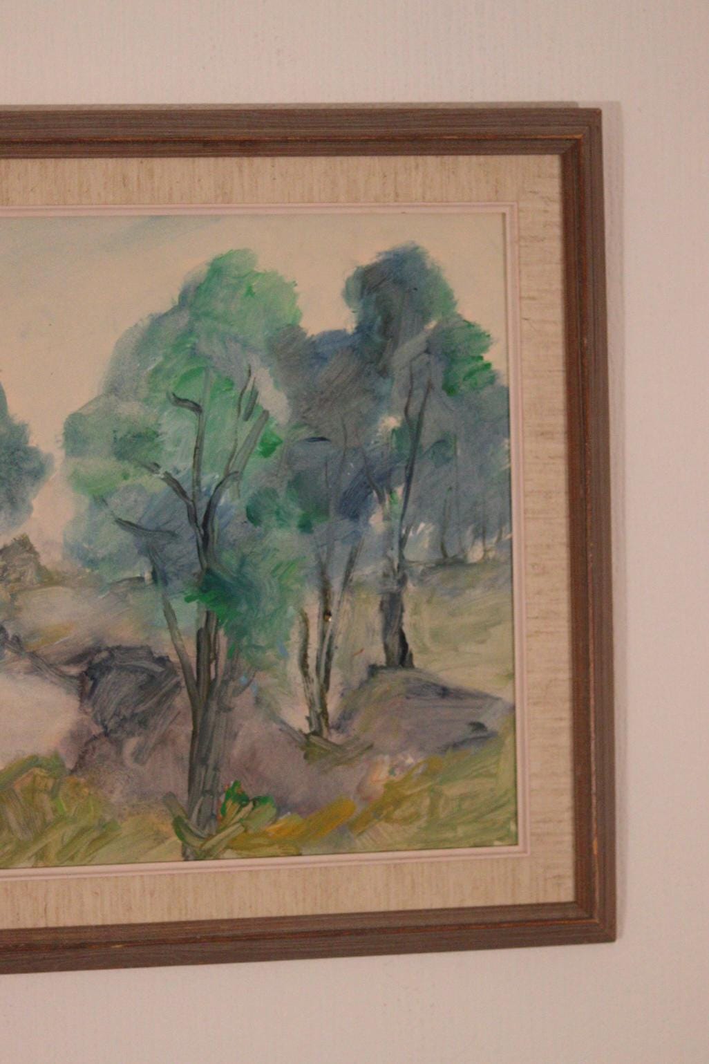 “Trees” by Carl‑Erik Andersson