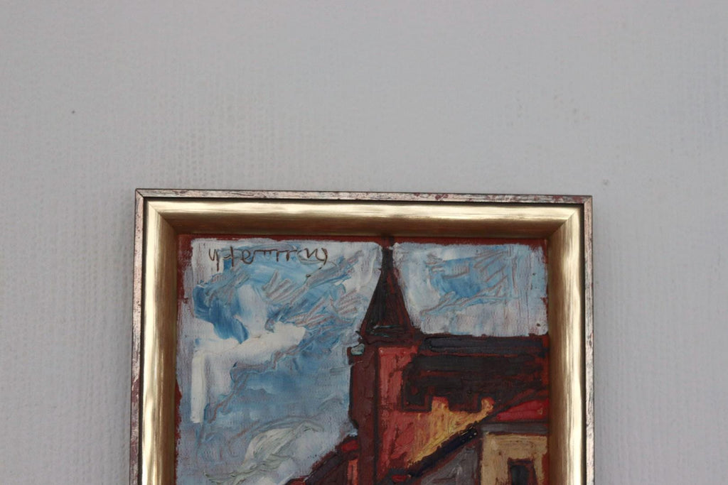 “City II” by Wilhelm Henning