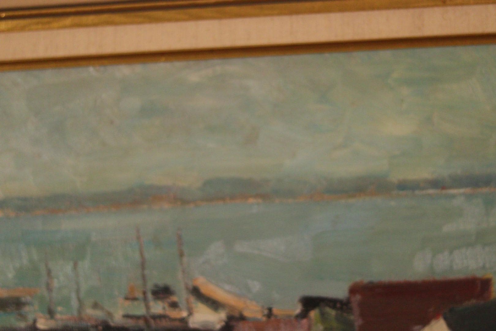 “Coastal Village” by K. Berndström