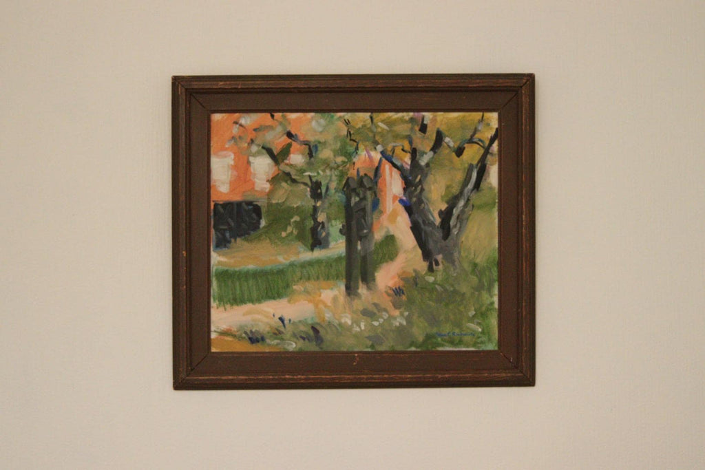 Abstract Landscape by Kurt Rubank