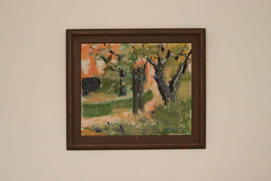 Abstract Landscape by Kurt Rubank