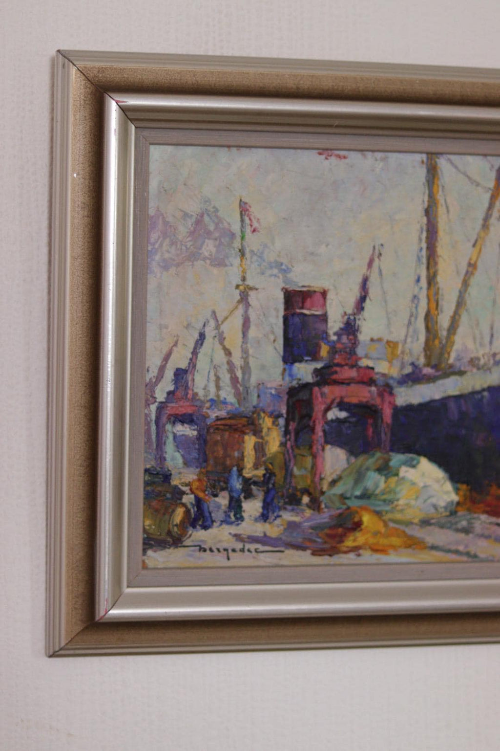 “Port de Nice” by Elie Bernadac