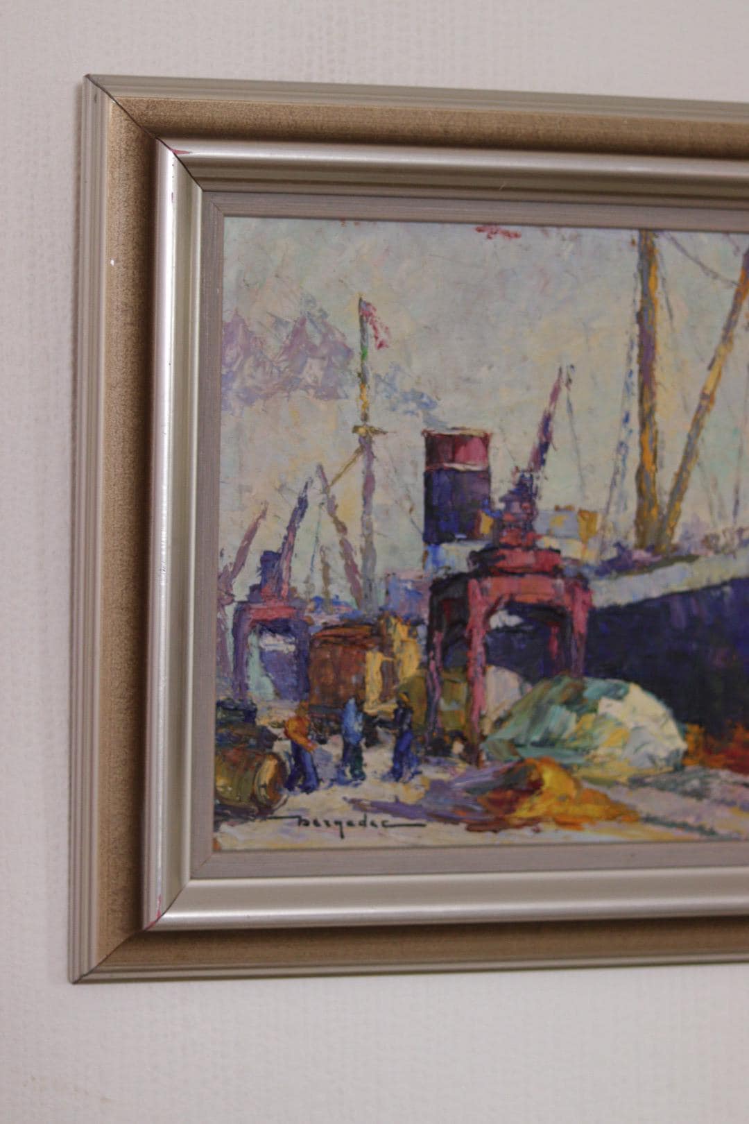 “Port de Nice” by Elie Bernadac