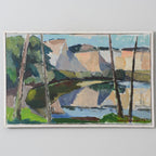 “Abstract Landscape” by Knut Ljungberg