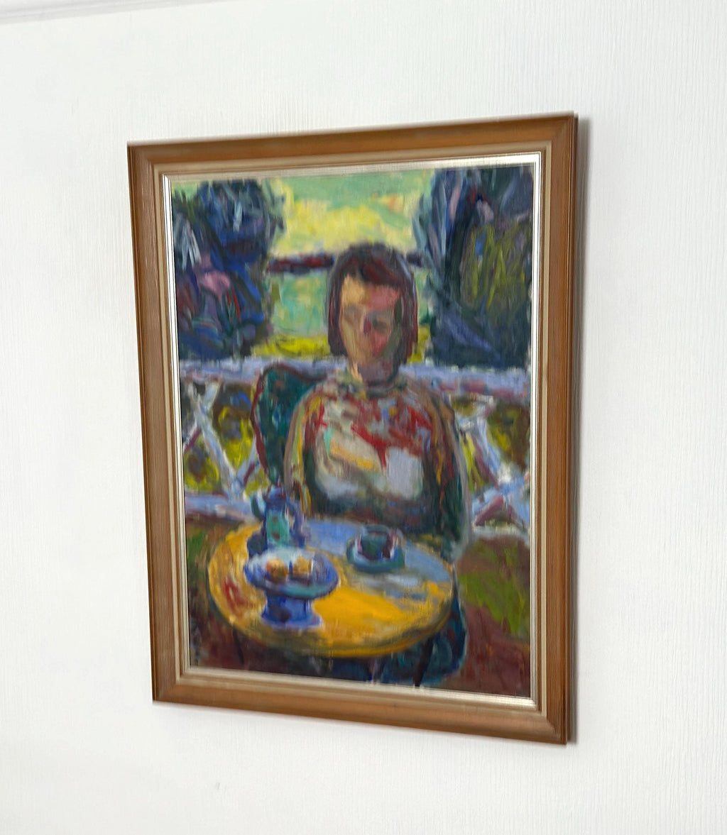 “Café Scene” by Bertil Eriksen