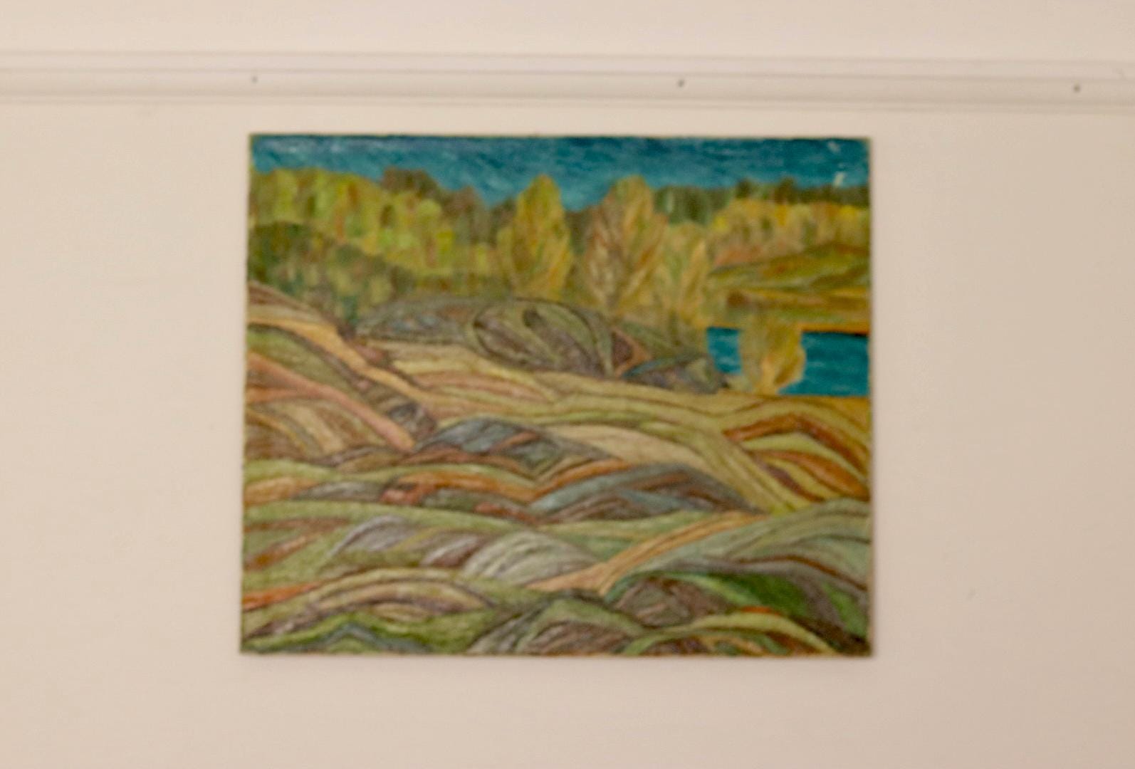 “View VI” by Alvar Andersson