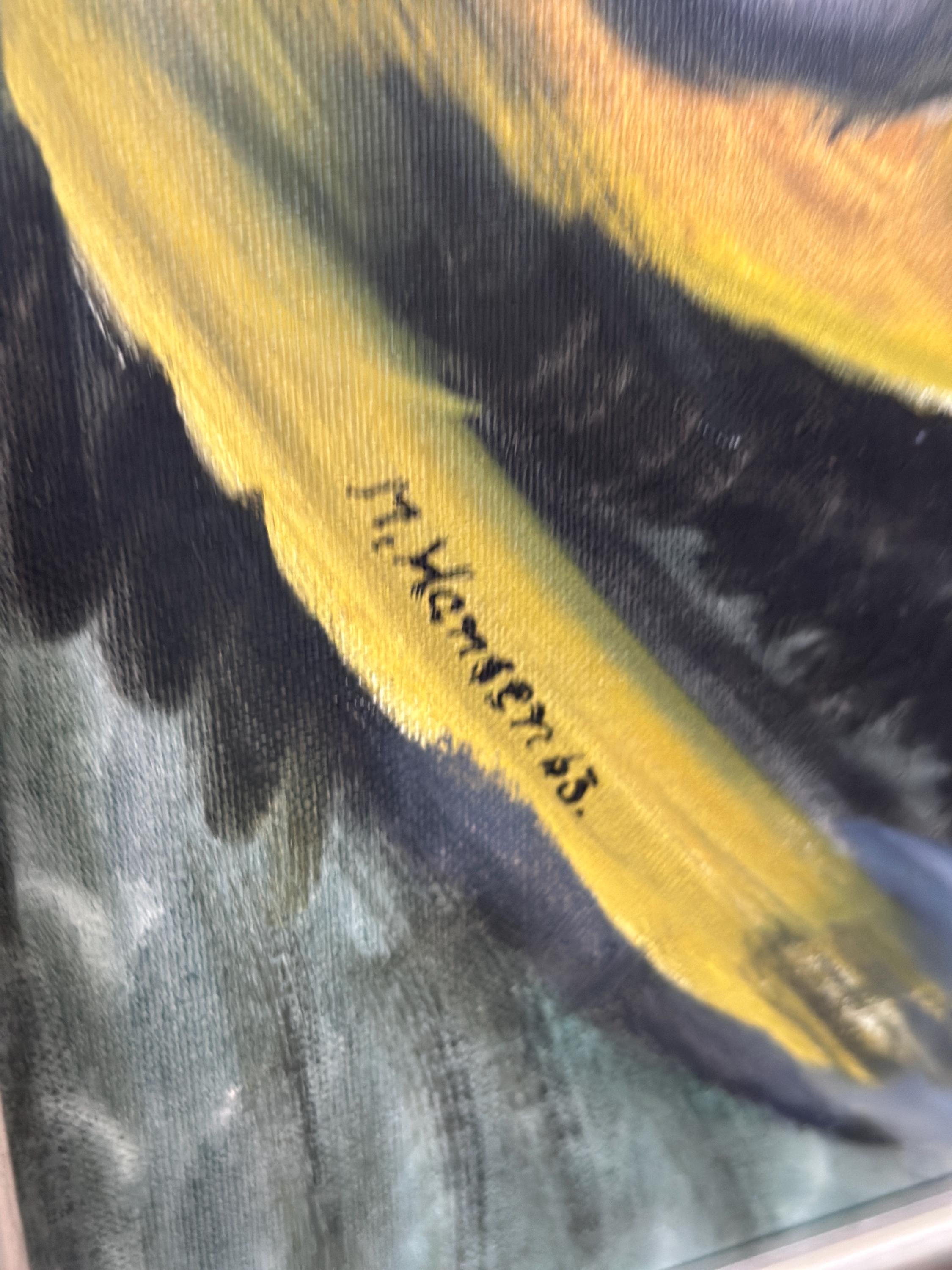 “Golden Gust” by M. Hansen