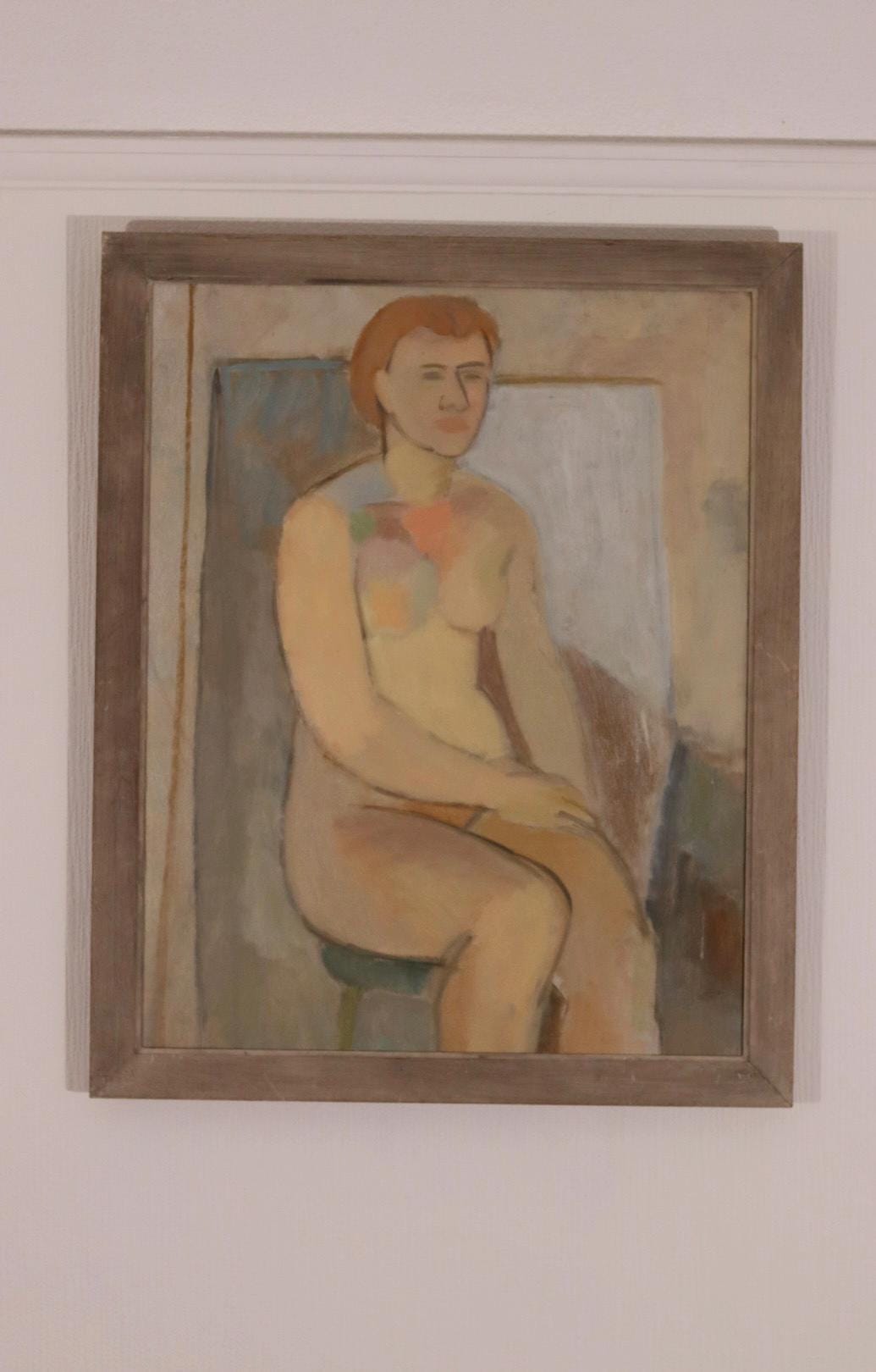 Nude Study by Ture Fabiansson