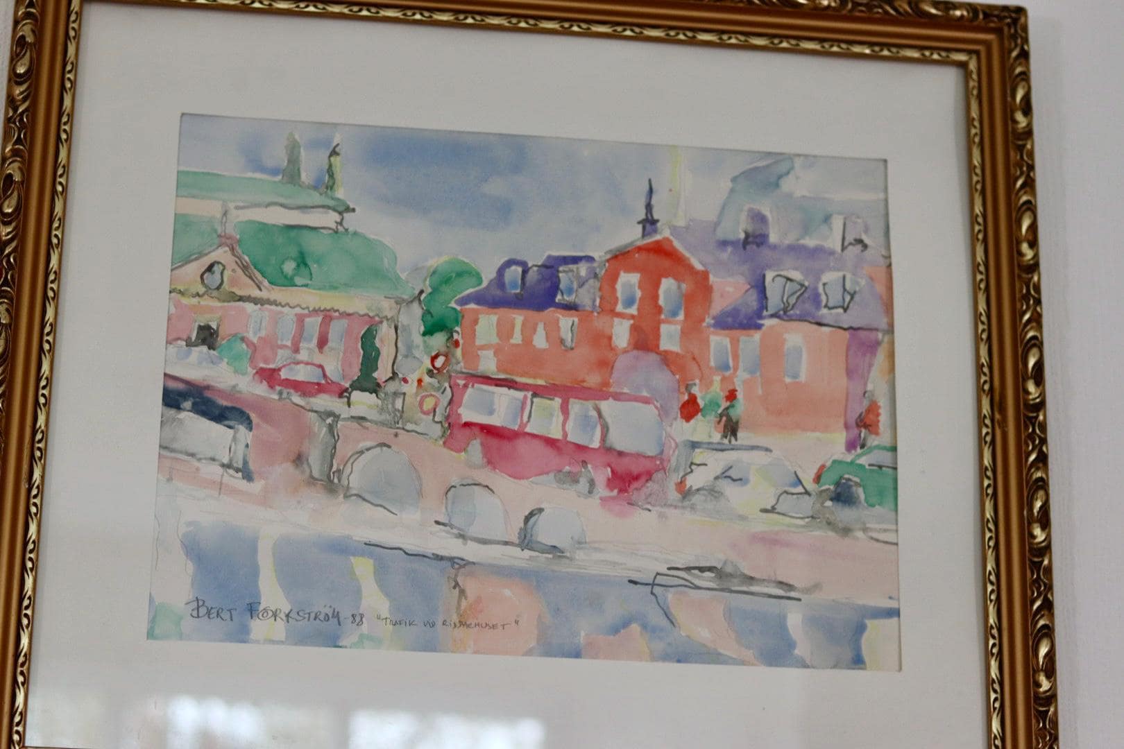 “Traffic at the Knight's House” by Bert Forkström