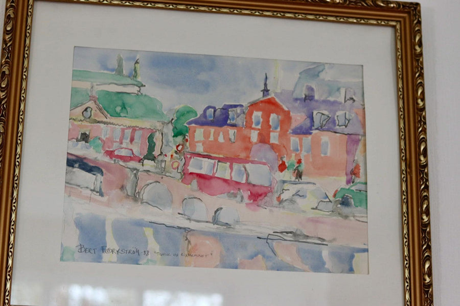 “Traffic at the Knight's House” by Bert Forkström