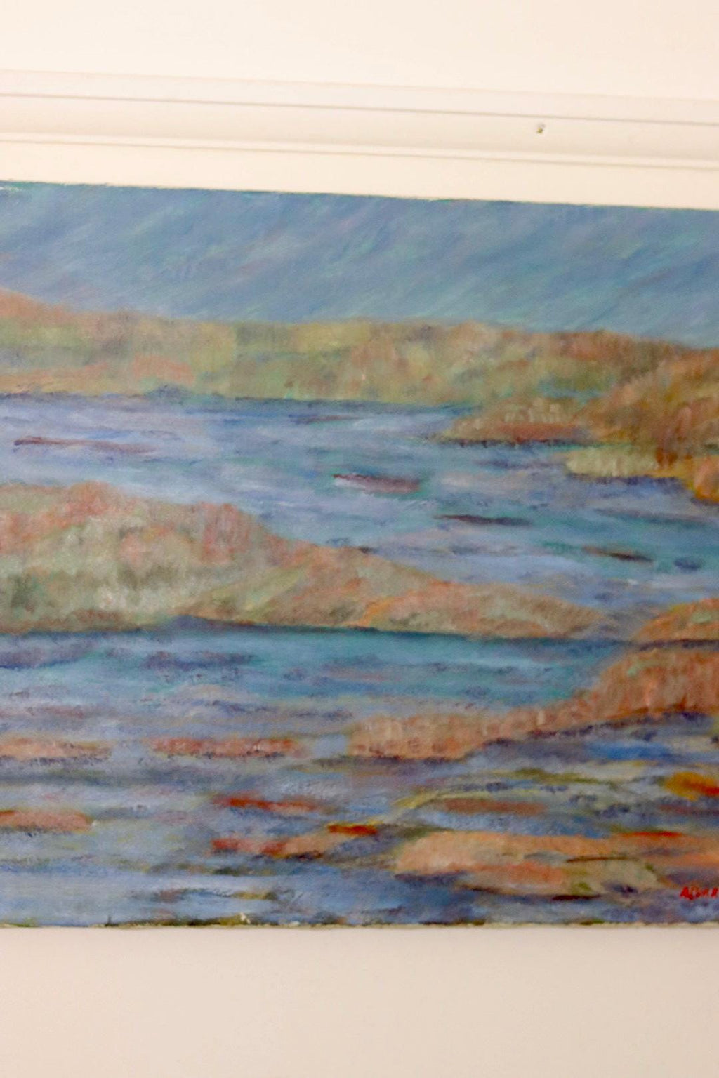 “View” VIII  by Alvar Andersson