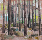 “Tree Trunks” by Harry Wichmann