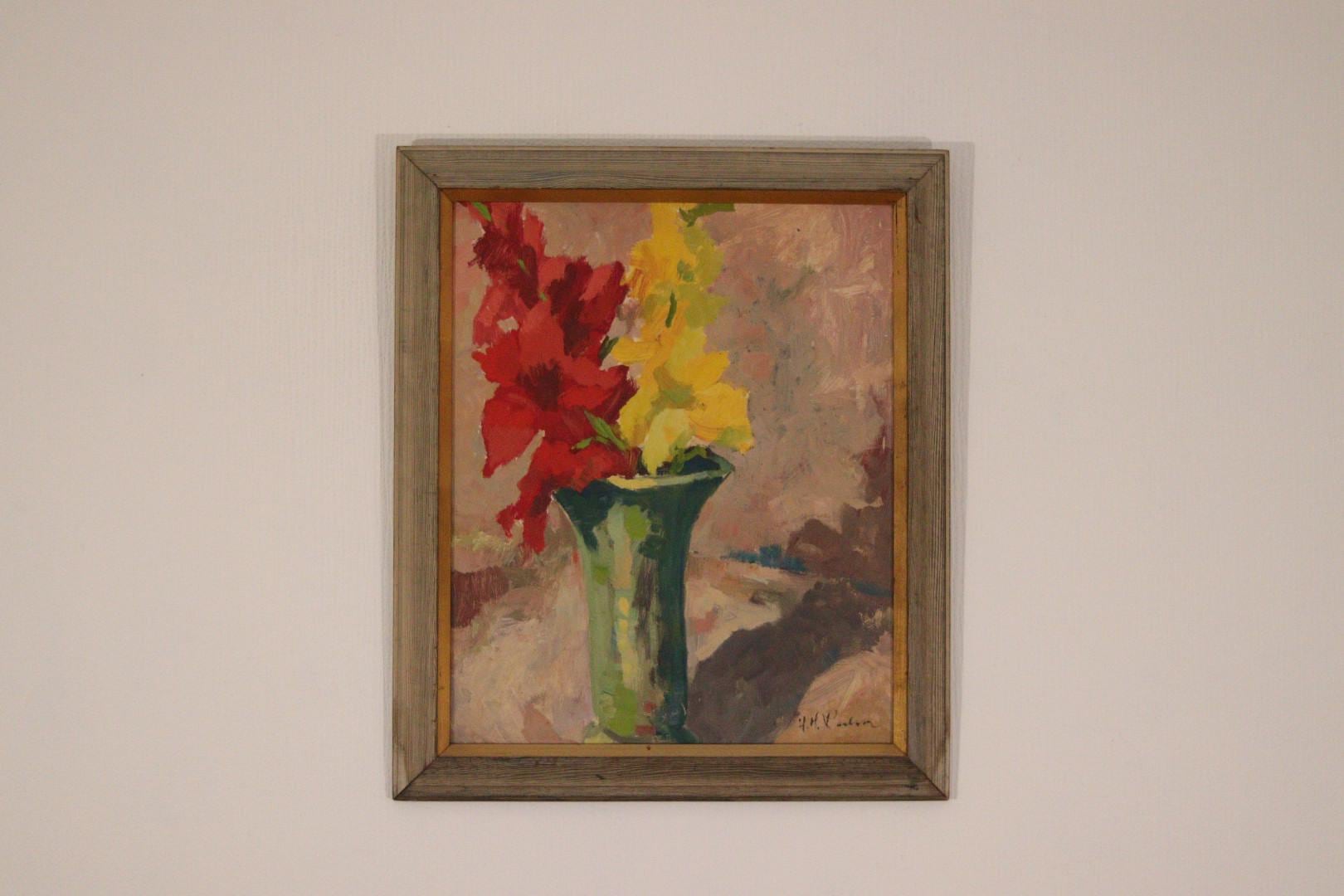 “Lillies” by H. H. Västrom