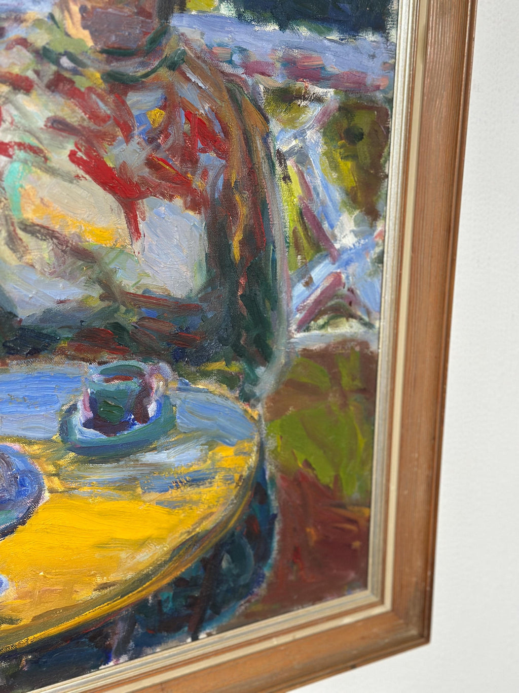 “Café Scene” by Bertil Eriksen