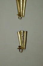 Pair of Vintage Brass Swedish Sconces