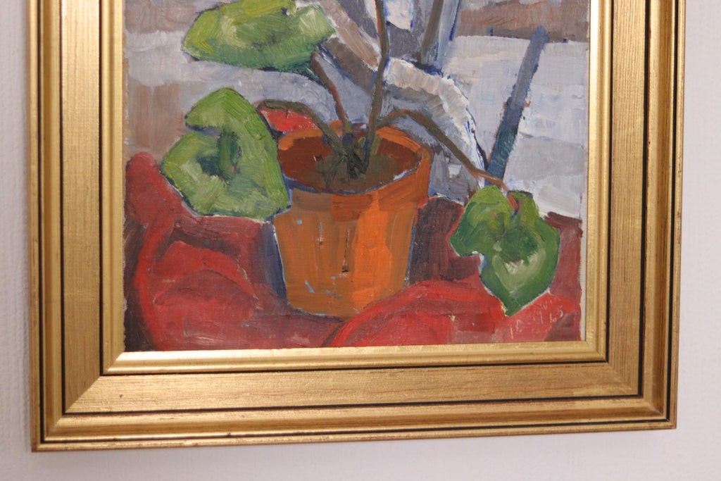 “Winter Cyclamen” by Majken Bergvin