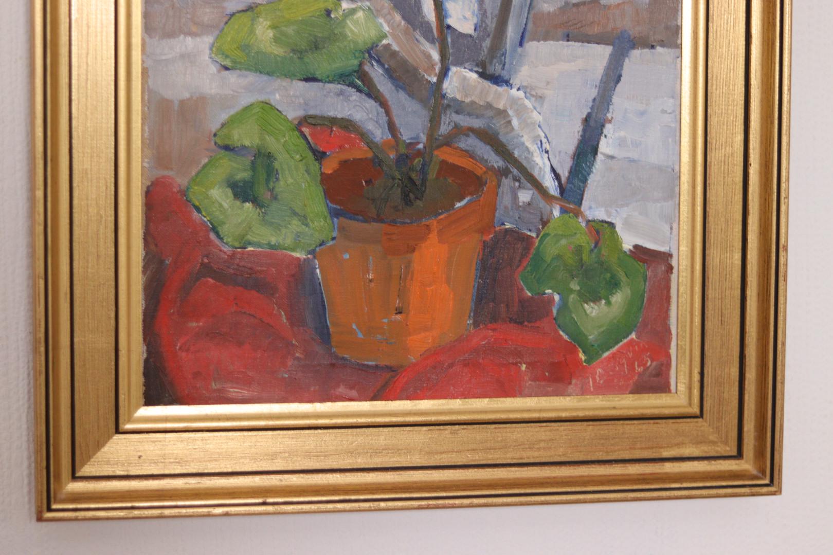 “Winter Cyclamen” by Majken Bergvin