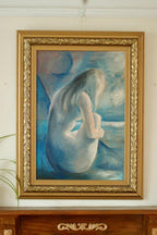 “Seated Woman” –  K. Rolfsson