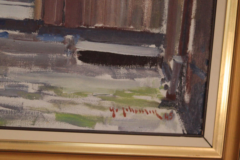 “Side Street” by Yo Johansson