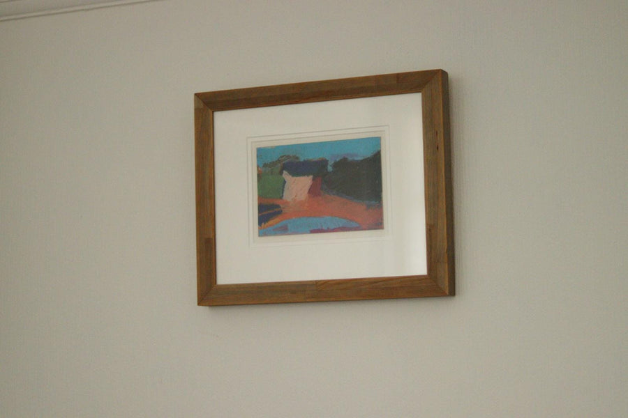 Abstract by Karin Hesse