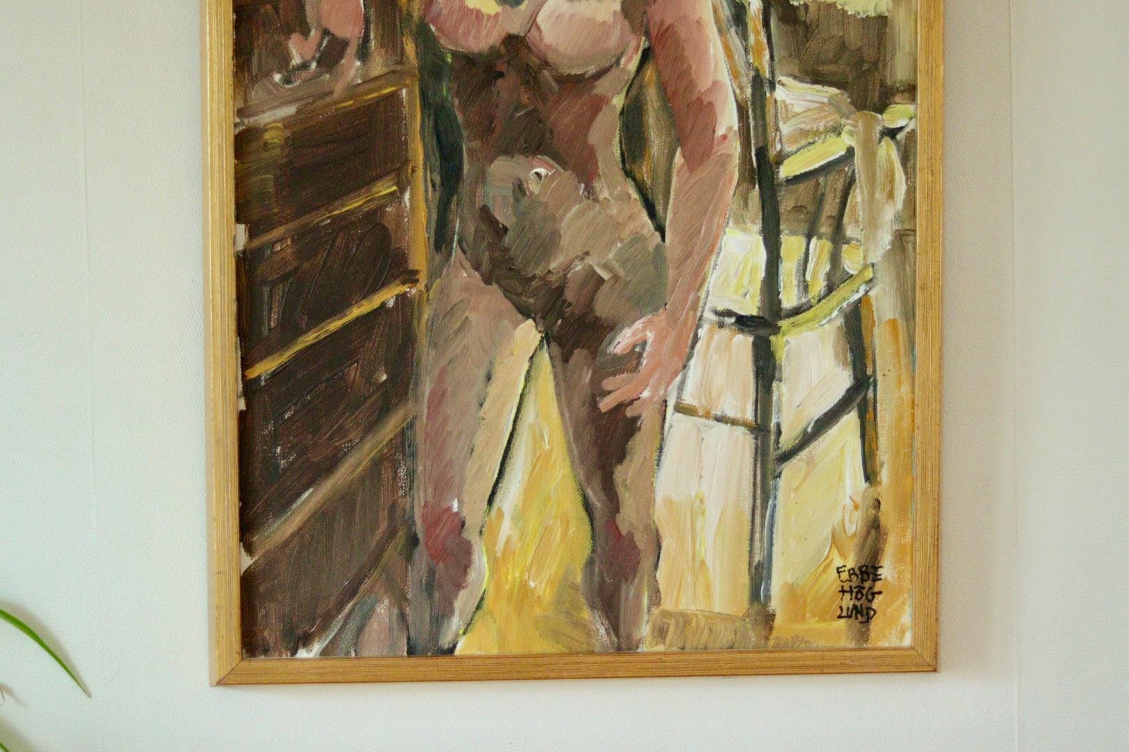 “Woman’s Study” by EBBE HÖGLUND