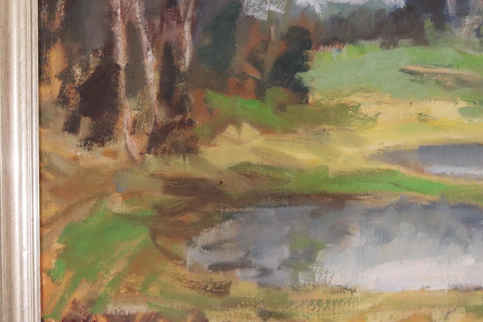 Landscape by Gunnar Ekdahl