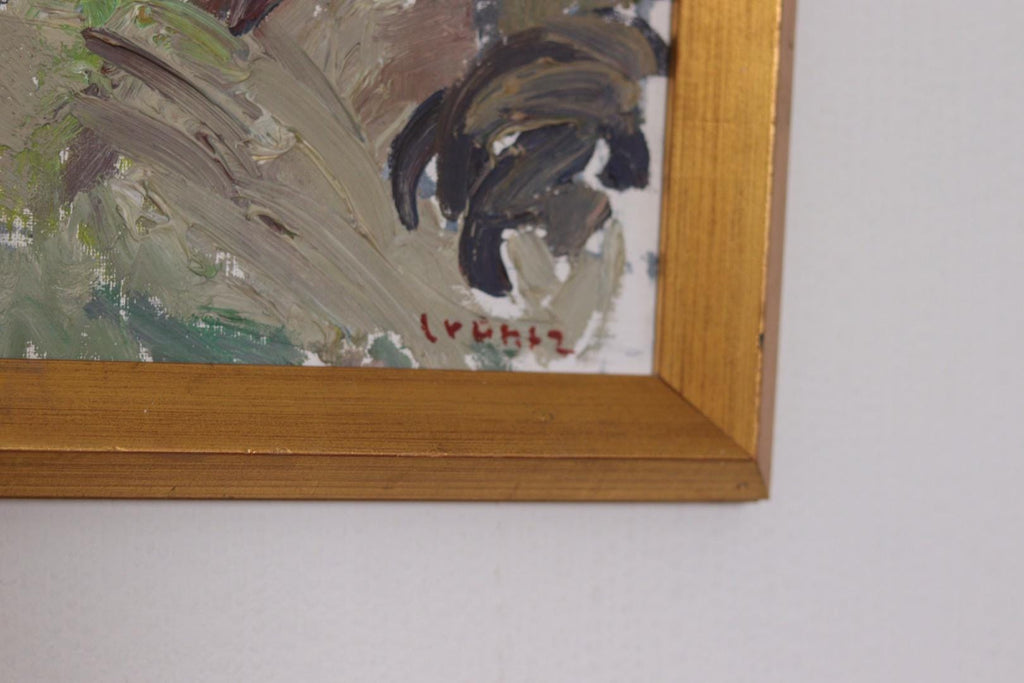 “Abstract Woodland” by Bengt Crantz