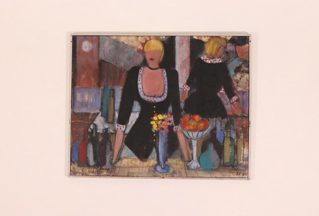 “The bar” by Ingert Eriksson